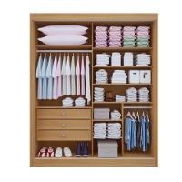 Guarda Roupa Santorini 2 Portas Ripado Cinamomo - D Doro - 4