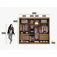 Guarda Roupa Casal 3 Portas 6 Gav Sollo Novo Horizonte. Cumaru - 2
