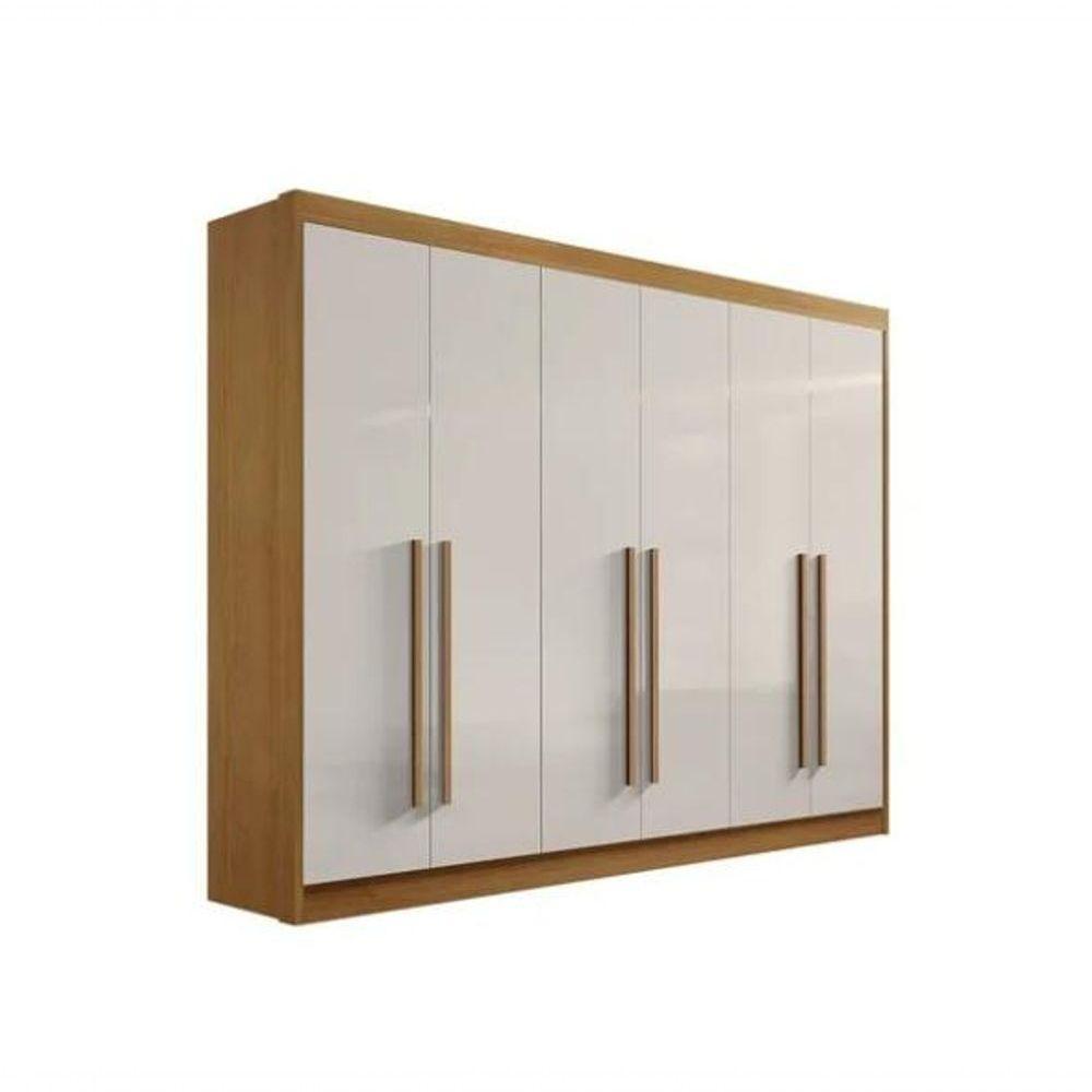 Guarda Roupa Da Vinci 6 Portas 100% Mdf - Ddoro Móveis - 1