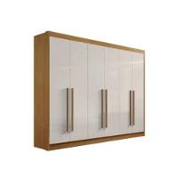 Guarda Roupa Da Vinci 6 Portas 100% Mdf - Ddoro Móveis - 1