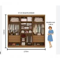 Guarda Roupa Da Vinci 6 Portas 100% Mdf - Ddoro Móveis - 2