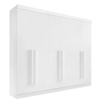 Guarda Roupa Da Vinci 6 Portas 100% Mdf - Ddoro Móveis