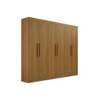 Guarda Roupa Leblon 6 Portas 4 Gavetas Cinamomo - D Doro - 1