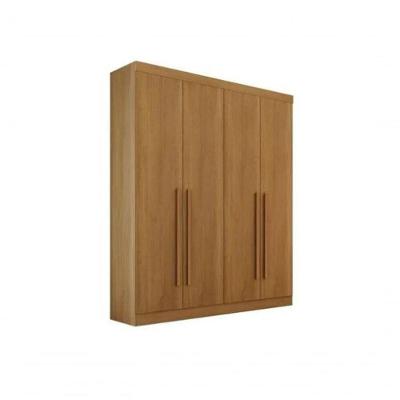 Guarda Roupa Da Vinci 4 Portas 3 Gavetas Cinamomo - D Doro