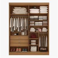Guarda Roupa Da Vinci 4 Portas Cinamomo-off - D Doro - 3