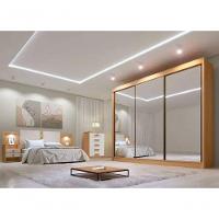 Guarda Roupa Dubai 3 Portas Espelhadas Cinamomo - D Doro - 1