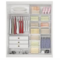 Guarda Roupa Atenas Ripado 100% Mdf Com Espelho D Doro - - 2