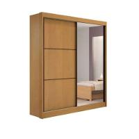 Guarda Roupa Atenas 2 Portas 100% Mdf Com Espelho D Doro - 1