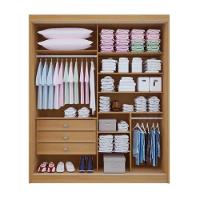 Guarda Roupa Atenas 2 Portas 100% Mdf Com Espelho D Doro - 2