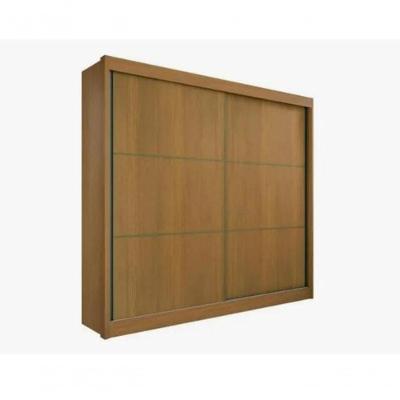 Guarda Roupa Cancun 2 Portas 100%mdf Cinamomo - Ddoro Móveis
