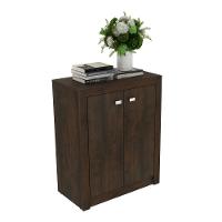 Balcão Escritório Com 2 Portas Multimóveis Cr25013 Rustico - 5