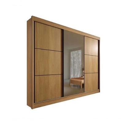 Guarda Roupa Los Angeles Com Espelho Cinamomo - D Doro