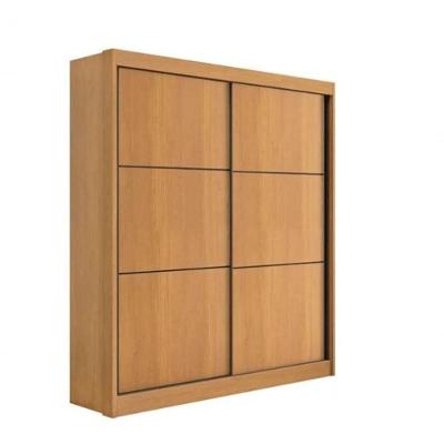 Guarda Roupa Santorini 2 Portas Cinamomo - D Doro