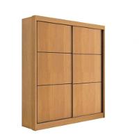 Guarda Roupa Santorini 2 Portas Cinamomo - D Doro - 1