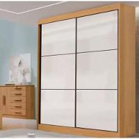 Guarda Roupa Santorini 2 Portas Cinamomo - D Doro - 3