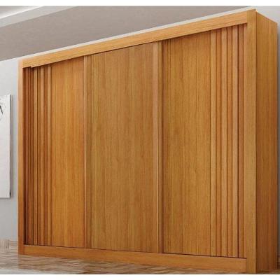 Guarda Roupa Milano 3 Portas 100%mdf Cinamomo - Leifer