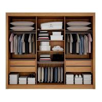 Guarda Roupa Milano 3 Portas 100%mdf Cinamomo - Leifer - 3