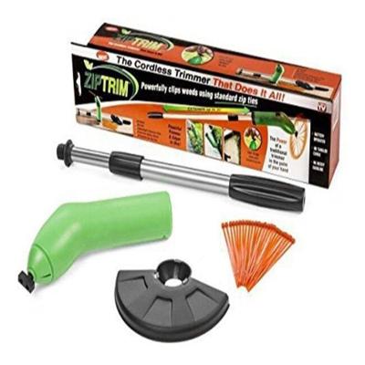 Kit Aparador De Grama Sem Fio ( A Pilha ) Portátil Praticidade E Eficiência Para Seu Jardim