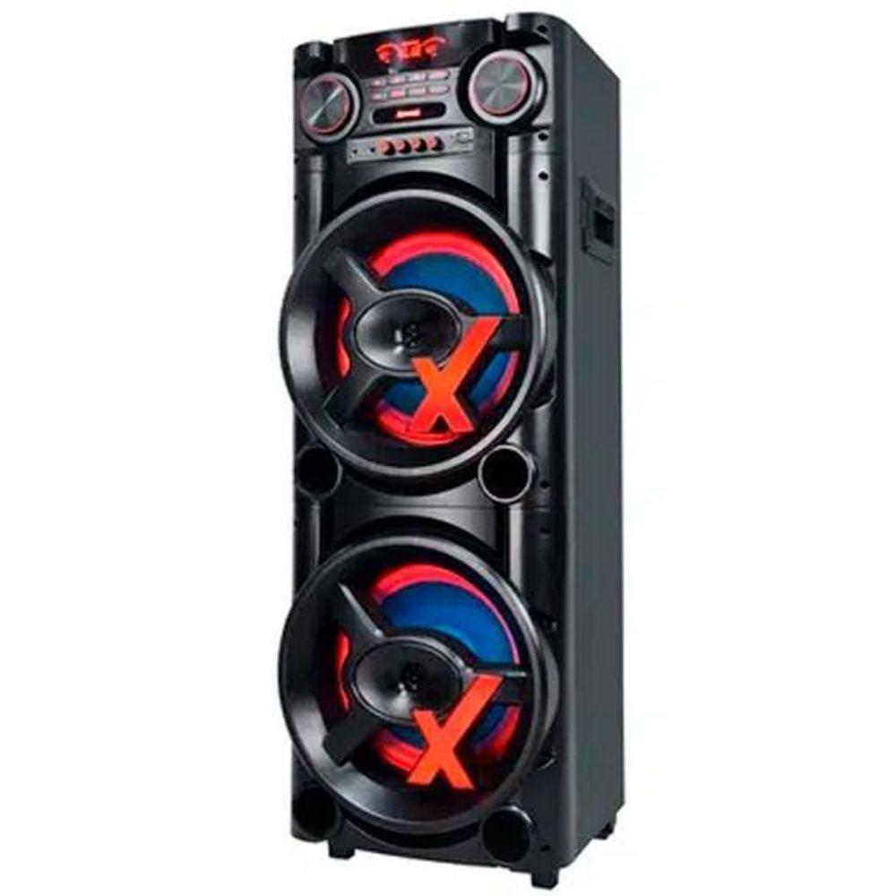 Caixa De Som Amplificada Amvox ACA 1900 New X Power X 1900W Bivolt - 1