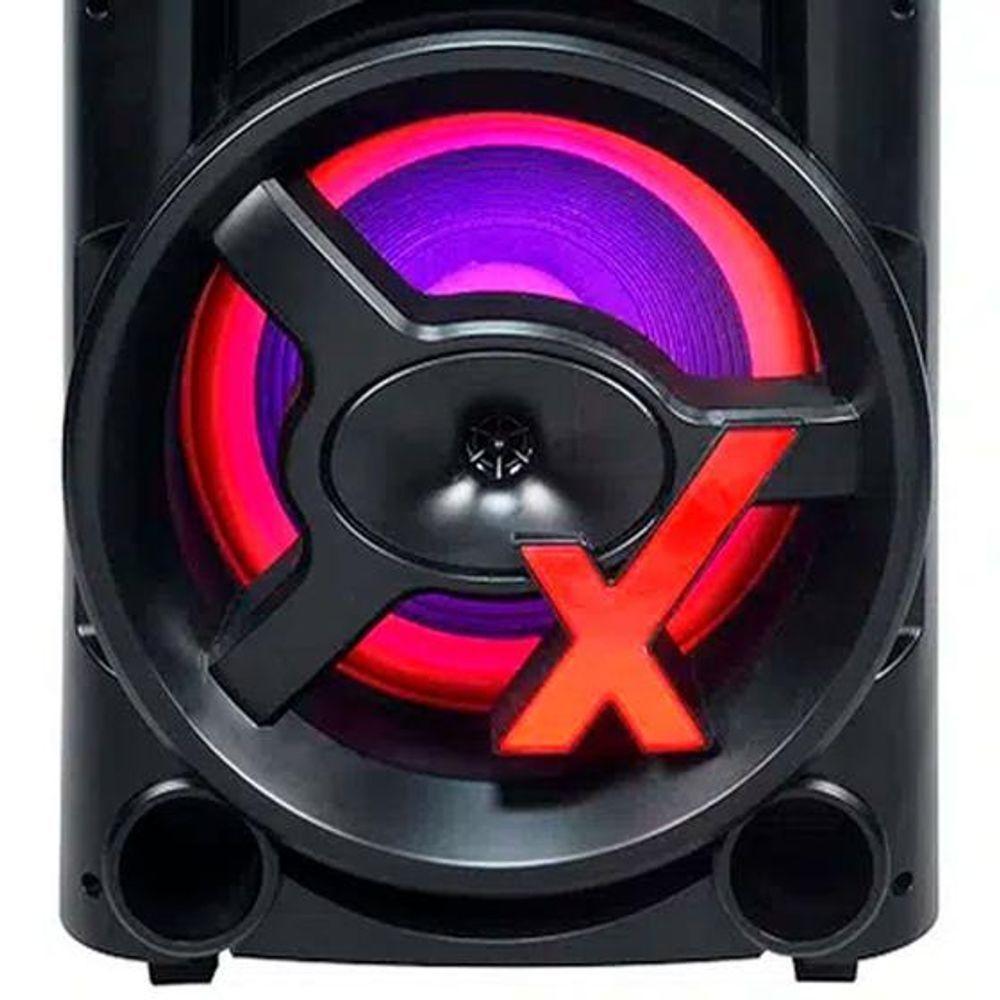 Caixa De Som Amplificada Amvox ACA 1900 New X Power X 1900W Bivolt - 4