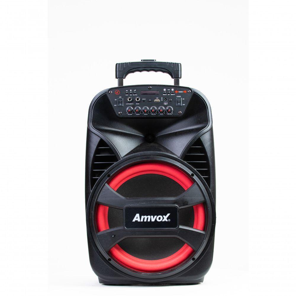 Caixa Amplificada Amvox Viper II Bluetooth Recarregável ACA480 Bivolt - 2