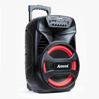 Caixa Amplificada Amvox Viper II Bluetooth Recarregável ACA480 Bivolt - 1