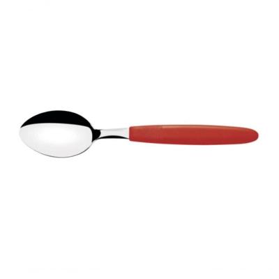 Colher De Mesa Tramontina Ipanema Inox Vermelho