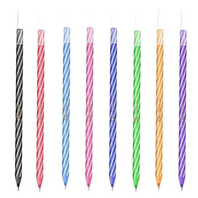 Caneta Esferográfica Spiro 0.7mm 8 Cores - Cis