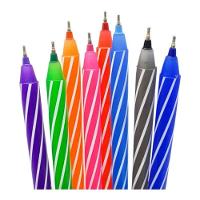 Caneta Esferográfica Spiro 0.7mm 8 Cores - Cis - 2