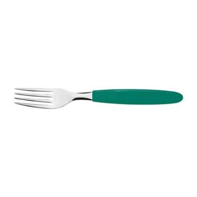 Garfo De Mesa Tramontina Ipanema Inox Verde Esmeralda