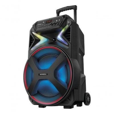 Caixa Amplificada Mondial Connect Lights Plus CM-700 Preto Bivolt