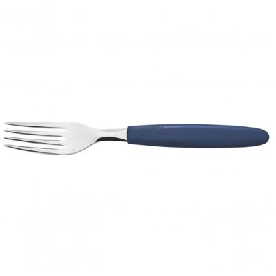 Garfo De Mesa Tramontina Ipanema Inox Azul