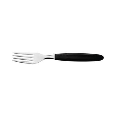 Garfo Para Sobremesa Tramontina Ipanema Inox Preto