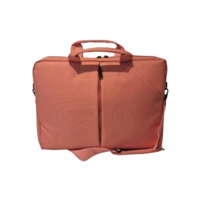 Bolsa Transversal Notebook Pasta Mala Resistente Lisa Salmão