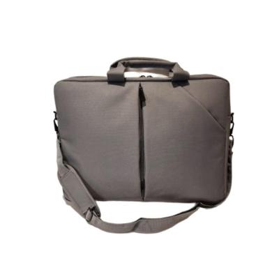 Bolsa Transversal Notebook Pasta Mala Resistente Lisa Cinza