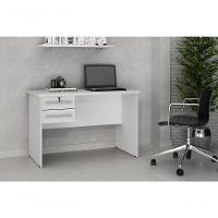 Escrivaninha Mesa Para Computador Byte 2 Gavetas Com Chave Valdemoveis - 2