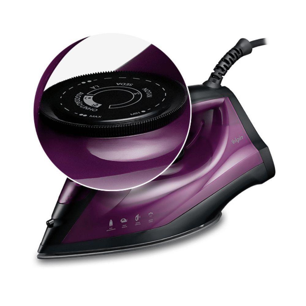 Ferro De Passar A Vapor Elgin Fva09 Easy Pass - 220V - 3