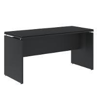 Mesa Para Escritório Com Tampo Duplo 25mm Tundra - Preto - 5