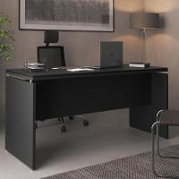 Mesa Para Escritório Com Tampo Duplo 25mm Tundra - Preto - 6