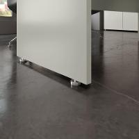 Mesa Para Escritório Com Tampo Duplo 25mm Tundra - Fendi E Freijó Fendi E Freijó - 6