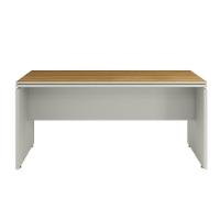 Mesa Para Escritório Com Tampo Duplo 25mm Tundra - Fendi E Freijó Fendi E Freijó - 8