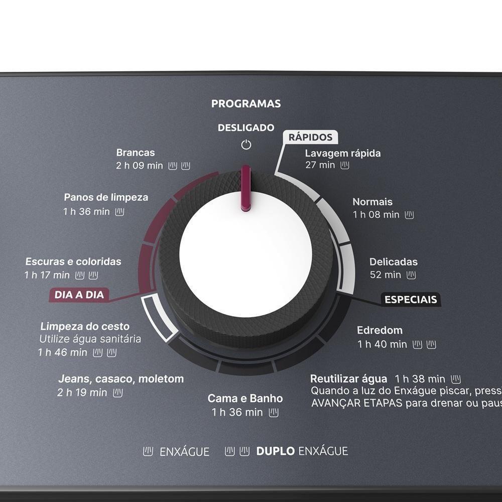 Máquina De Lavar Mueller 13kg Automática  Mla13 220v - 5