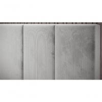 Cabeceira King Laura 1.95 Almofadada Sued Cinza - 3