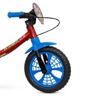 Bicicleta Equilíbrio Balance Sem Pedal Aro 12 Spider Man Nathor - 3