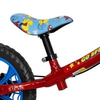 Bicicleta Equilíbrio Balance Sem Pedal Aro 12 Spider Man Nathor - 4