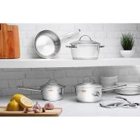 Jogo De Panelas Tramontina Allegra Inox 6 Peças - 2