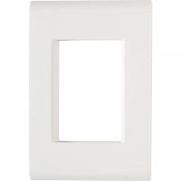 Placa 3 Postos Tramontina 4x2 Liz Branca - 1