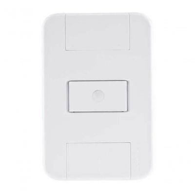 Conjunto Tampo Com 1 Furo 9,5mm Tramontina Tablet Branco
