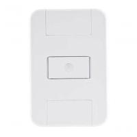 Conjunto Tampo Com 1 Furo 9,5mm Tramontina Tablet Branco - 1