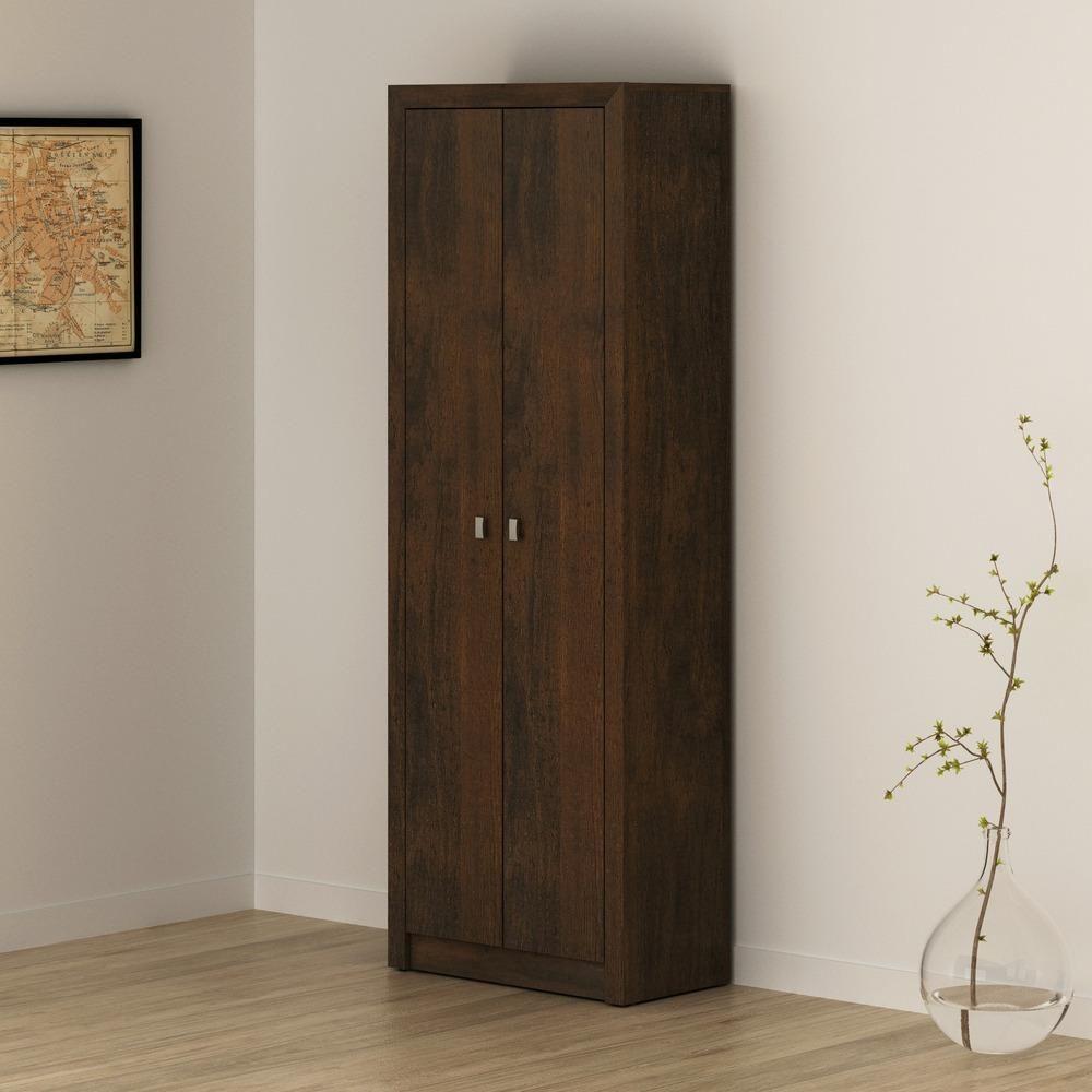 Armário Escritório Com 2 Portas Multimóveis Cr25015 Rustico - 1